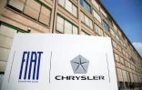Le siège de Fiat Chrysler le 1er août 204 à Turin
