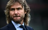 L'ancien vice-président de la Juventus Pavel Nedved lors d'un match contre le Torino le 15 octobre 2022 à Turin