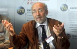 L'astronome suisse Michel Mayor co-lauréat du prix Nobel de physique 2019 à Nantes le 16 juin 2008