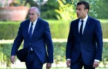 Emmanuel Macron et Gérard Collomb à Rome le 26 juin 2018