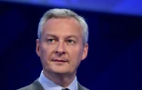 Le ministre de l'Economie et des Finances, Bruno Le Maire, le 26 novembre Ă  Paris
