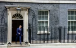 Le ministre britannique de la Santé, Wes Streeting, quitte le 10 Downing Street après une rencontre avec le Premier ministre Keir Starmer, le 13 mai 2026 à Londres