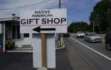 La tribu autonome des Amérindiens Shinnecock vit sur Long Island depuis quelque 13.000 ans