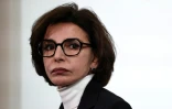 La ministre de la Culture Rachida Dati  à Paris le 11 mars 2024