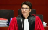 Karine Pontchateau, présidente de la cour d'assises de Loire-Atlantique, au procès de l'affaire Barbot à Nantes, le 14 janvier 2015