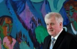 Le ministre de l'Intérieur et chef de file des conservateurs bavarois, Horst Seehofer, le 27 juin 2018 à Berlin