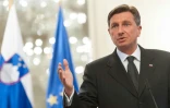 Le président slovène Borut Pahor le 25 novembre 2014 à  Ljubljana