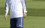 Messi à l'entraînement, à Bronnitsy, le 15 juin 2018