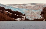 Photo diffusée par l'Institut Antarctique chilien le 14 février 2020 d'un glacier en Antarctique