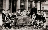 Photo de classe de l'école Saint-Paul à Angoulême en 1933