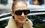 Céline Dion arrive à l'hôtel Royal Monceau à Paris le 28 août 2026 avant une série de concerts dans la capitale française 