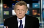 Capture d'écran réalisée le 09 juin 2008 de Patrick Poivre d'Arvor présentant le journal télévisé de TF1