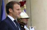 Emmanuel Macron le 20 juillet 2018 au Palais de l'Elysée à Paris
