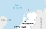 Un cargo en feu au large des Pays-Bas