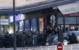 Assaut des forces de l'ordre contre l'hyper kasher de la porte de Vincennes le 9 janvier 2015 à Paris