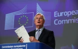 le négociateur européen Michel Barnier, le 5 juin 2020 à Bruxelles