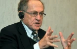 Le professeur de droit et avocat américain Alan Dershowitz, le 11 avril 2011 à Kiev