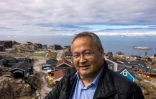 Le maire d'Ilulissat, Palle Jeremiassen, le 27 juin 2022 au Groenland