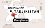 Localisation d'une attaque au Tadjikistan lors de laquelle quatre touristes ont été tués