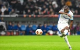 Le Marseillais Geoffrey Kondogbia contre le Shakhtar Donetsk, le 22 février 2024 au Stade Vélodrome