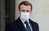 Emmanuel Macron à l'Elysée le 17 mars 2021