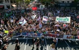 Manifestation pour la défense de la diversité et contre le président argentin ltralibéral Javier Milei, le 1er février 2025 à Buenos Aires 