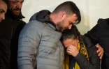 Les parents de Julen, le 24 janvier 2019 à Totalan