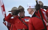 Le président américain Donald Trump à son arrivée à l'aéroport de Calgary pour le sommet du G7, le 15 juin 2025 au Canada