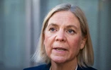 Magdalena Andersson, à Stockholm, le 10 septembre 2026