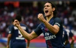 Edinson Cavani a porté le PSG devant une équipe de Bordeaux résignée au Parc des Princes, le 1er octobre 2016