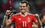 Gareth Bale à l'issue du match Pays-de-Galles Belgiqe le 1er juillet 2016 à Lille 