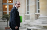 Laurent Berger arrive au ministère du Travail pour les consultations le 7 janvier 2020 à Paris