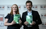 Violette Spillebout et Paul Vannier à Paris le 2 juillet 2025