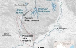Laos : effondrement d'un barrage