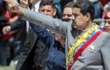 Le président Nicolas Maduro à Caracas le 1er février 2017