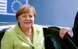 La Chancelière allemande Angela Merkel, le 22 juin 2017 à Bruxelles