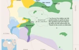 Le contrôle des territoires en Libye