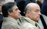 François Fillon et Alain Juppé le 19 septembre 2016 à Paris