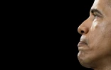 Le président américain Barack Obama à Fayetteville , en Caroline du Nord, le 4 novembre 2016