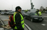 Action des "gilets jaunes" à Colmar, le 19 novembre 2018