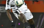Paul-Georges Ntep, le 29 novembre 2016 lors du match de L1 entre Lorient et Rennes