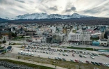 Vue aérienne d’Ushuaia, en Argentine, le 13 mai 2026