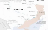 Ukraine : les positions des forces militaires
