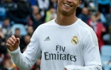 Cristiano Ronaldo lors du match de Liga à Getafe, le 16 avril 2016