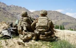 Des soldats américains dans la province de Wardak, le 6 juin 2021 en Afghanistan