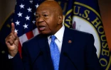 L'élu démocrate Elijah Cummings, le 24 juillet 2019 à Washington