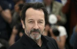 L'acteur Jean-Hugues Anglade arrive à la projection du film "Je suis un soldat" au 68ème Festival de Cannes, le 20 mai 2015 