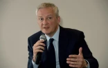 Bruno Le Maire, le 2 avril 2019 Ă Paris