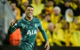 Pedro Porro pour Tottenham à Bodoe le 8 mai 2025