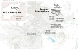 Kaboul et son aéroport international
